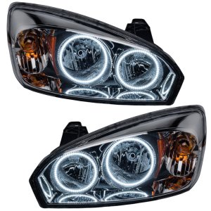 Chevrolet Malibu Headlight Assemblies - ORACLE Lighting - SMD Pre-Assembled - White - `04-`07